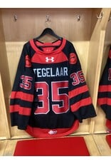 Noah Tegelaar Game Worn 3rd 25/26 #35