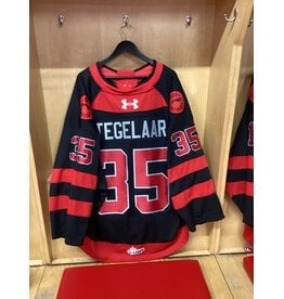 Noah Tegelaar Game Worn 3rd 25/26 #35
