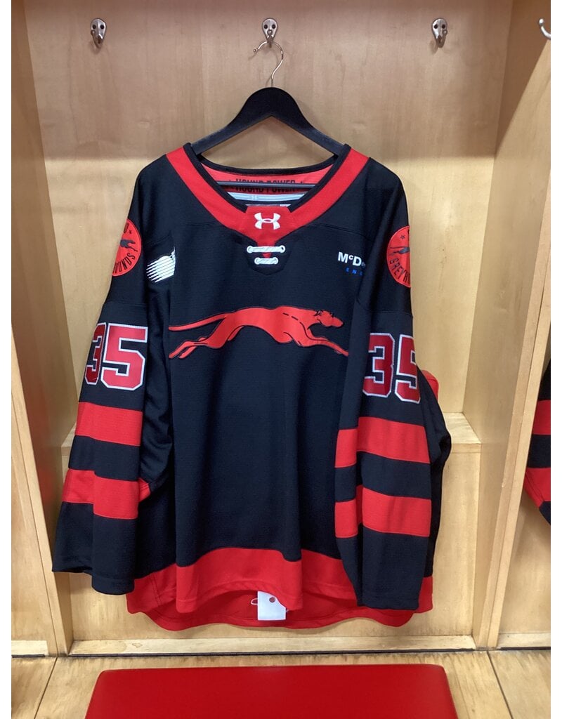 Noah Tegelaar Game Worn 3rd 25/26 #35