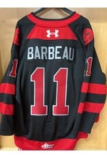 Karsten Barbeau game Worn 3rd 25/26 #11