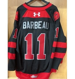 Karsten Barbeau game Worn 3rd 25/26 #11