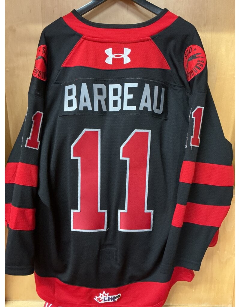 Karsten Barbeau game Worn 3rd 25/26 #11