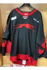 Karsten Barbeau game Worn 3rd 25/26 #11