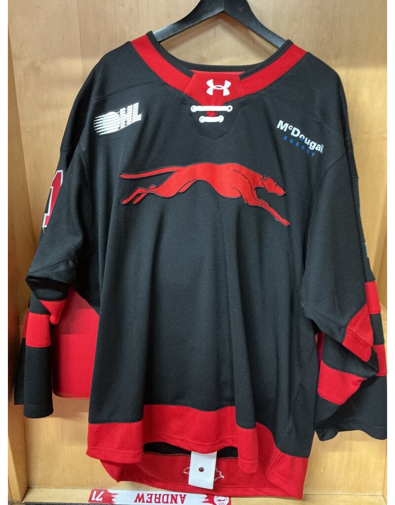 Karsten Barbeau game Worn 3rd 25/26 #11