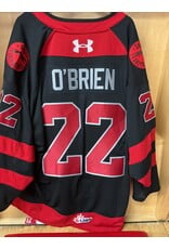 Jack O`Brien Game Worn 3rd 25/26 #22