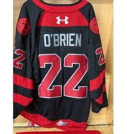 Jack O`Brien Game Worn 3rd 25/26 #22