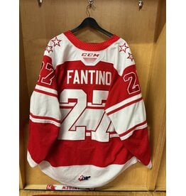 Julian Fantino Game Worn 3rd Star 23/24 #27