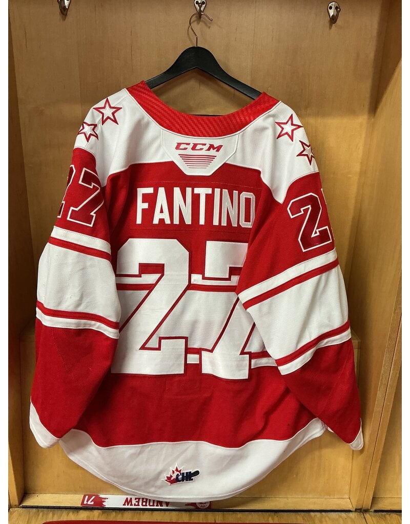 Julian Fantino Game Worn 3rd Star 23/24 #27