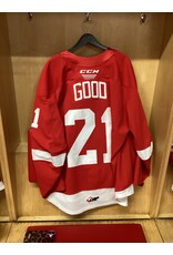 Dustin Good Game Worn Red 22/23 #21