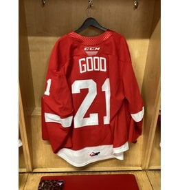Dustin Good Game Worn Red 22/23 #21