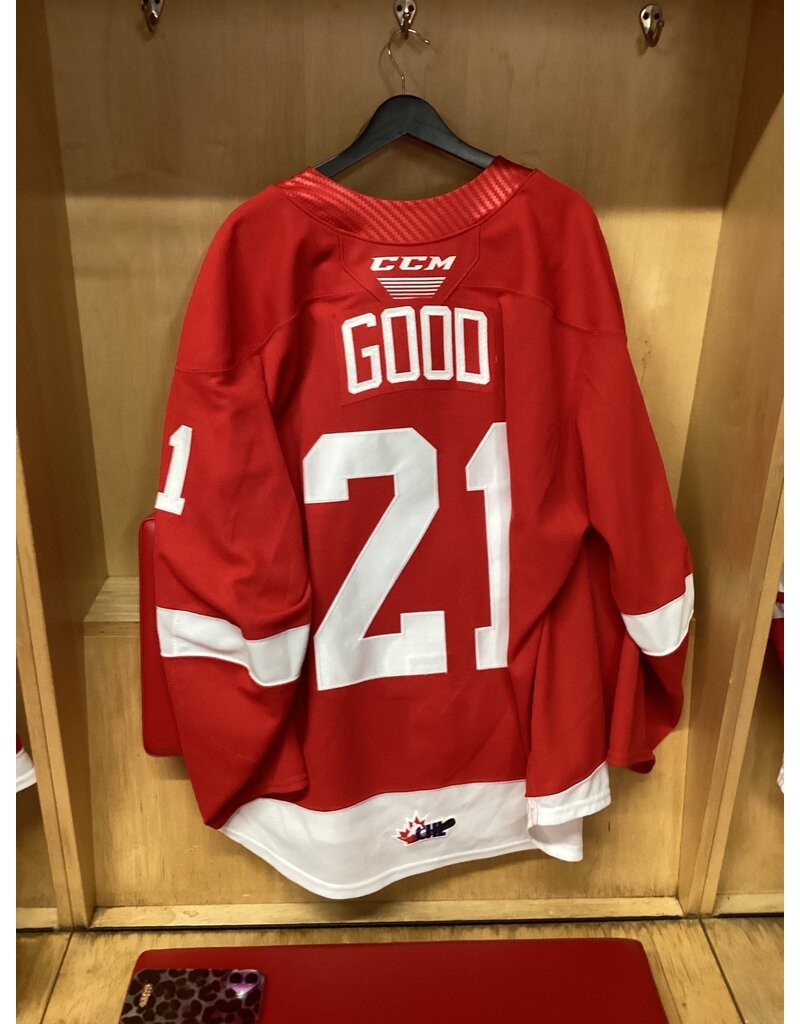 Dustin Good Game Worn Red 22/23 #21