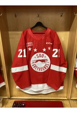 Dustin Good Game Worn Red 22/23 #21