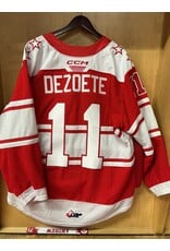 Justin Dezoete Game Worn 3rd Star jersey 23/24 #11