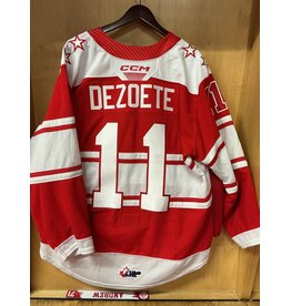 Justin Dezoete Game Worn 3rd Star jersey 23/24 #11