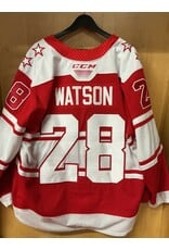 Kalvyn Watson Game Worn 3rd Star Jersey 22/23 #28