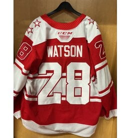Kalvyn Watson Game Worn 3rd Star Jersey 22/23 #28