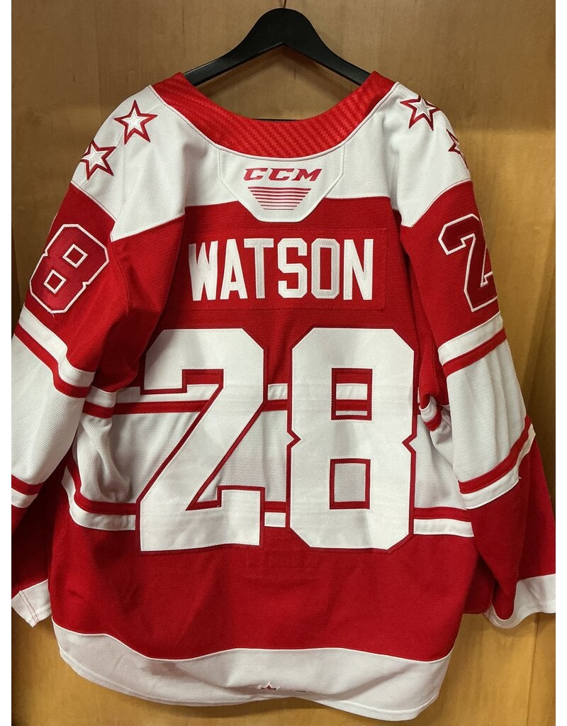 Kalvyn Watson Game Worn 3rd Star Jersey 22/23 #28