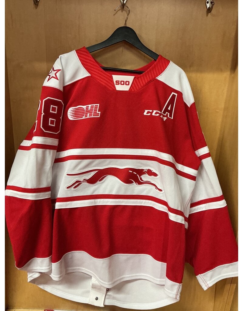 Kalvyn Watson Game Worn 3rd Star Jersey 22/23 #28