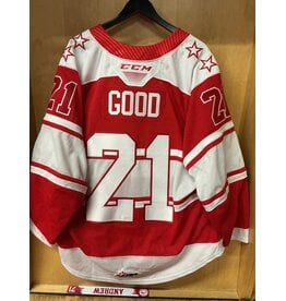 Dustin Good Game Worn 3rd Star Jersey 22/23 #21