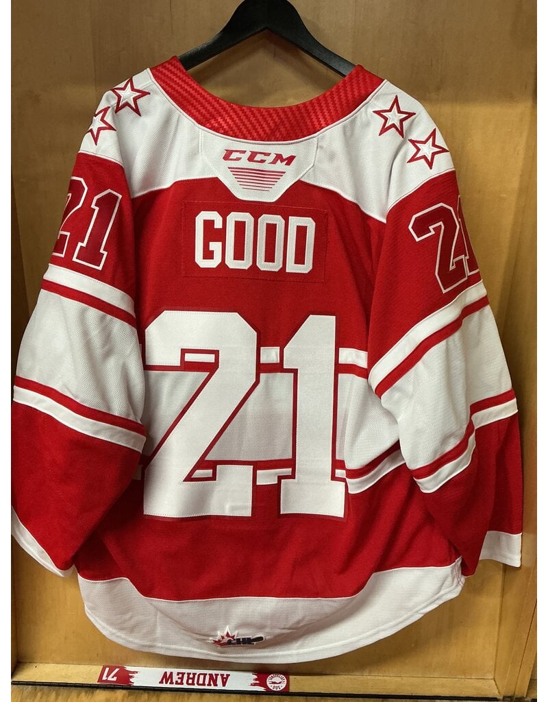 Dustin Good Game Worn 3rd Star Jersey 22/23 #21