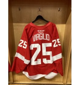 Matthew Virgilio Game Worn Red 23/24 #25