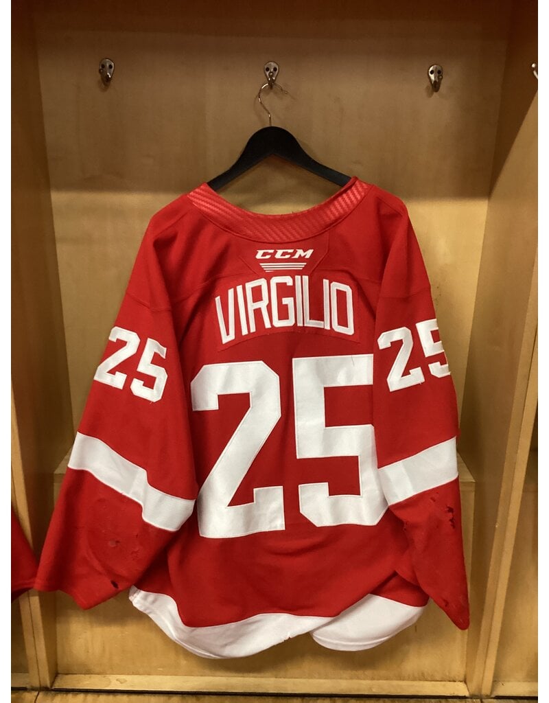 Matthew Virgilio Game Worn Red 23/24 #25