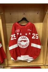 Matthew Virgilio Game Worn Red 23/24 #25