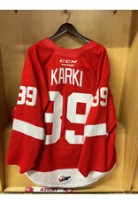 Arttu Karki Game Worn Red 23/24 #39