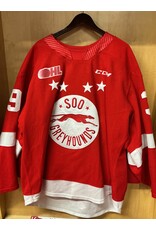 Arttu Karki Game Worn Red 23/24 #39