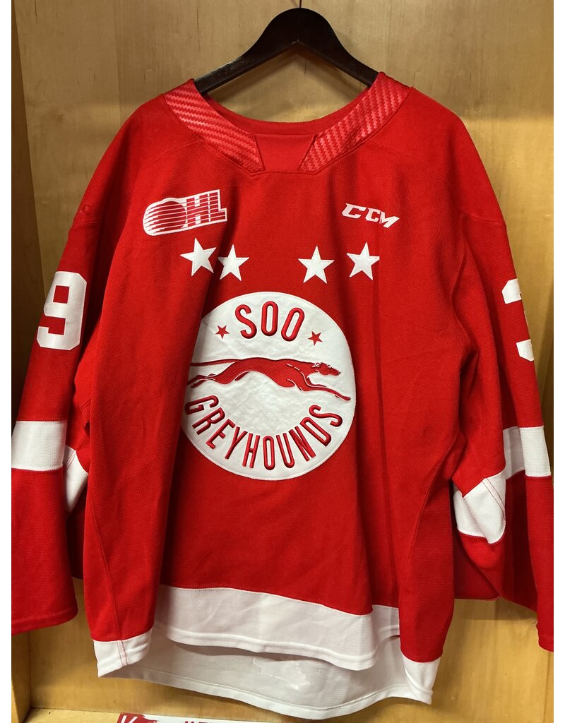 Arttu Karki Game Worn Red 23/24 #39