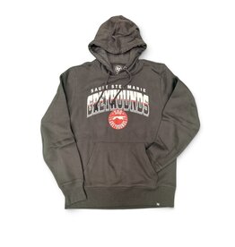 Black Headline Hoodie