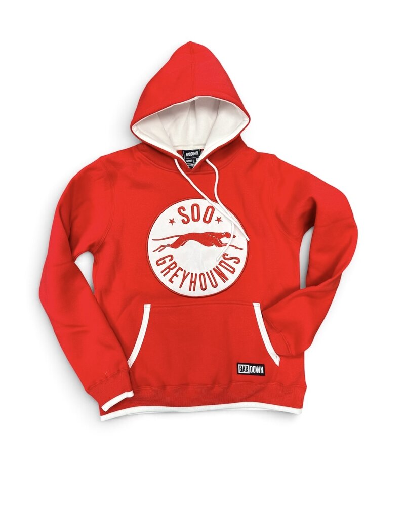 Bardown Edge Coloured Hoodie
