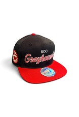 Icon Retro Script - Blk/Red