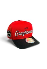Dorado - Retro Script - Mesh Red/Blk