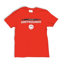 Bardown Red Adult Tee