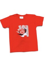 Bardown Red Youth Tee