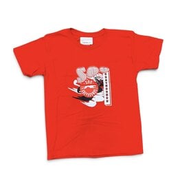 Bardown Red Youth Tee