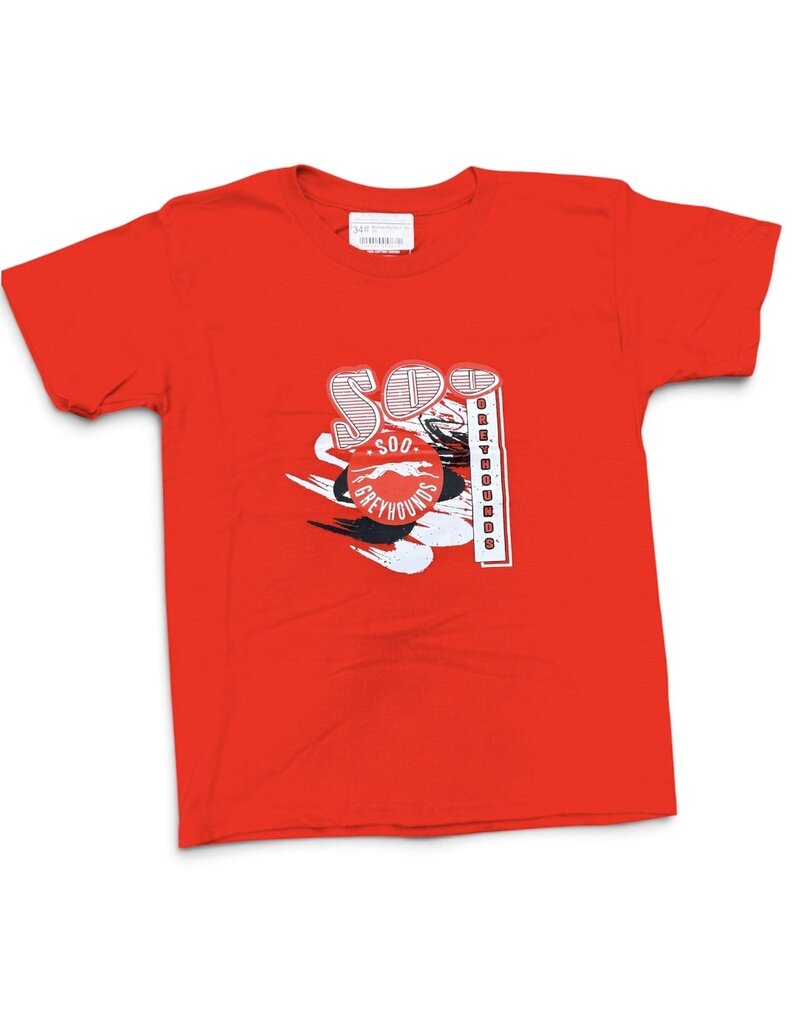 Bardown Red Youth Tee