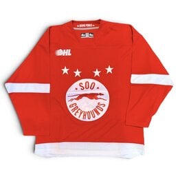 Red Replica Jersey