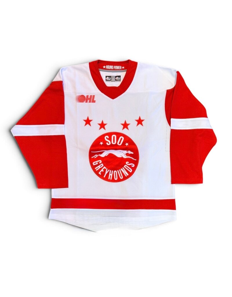 White Replica Jersey