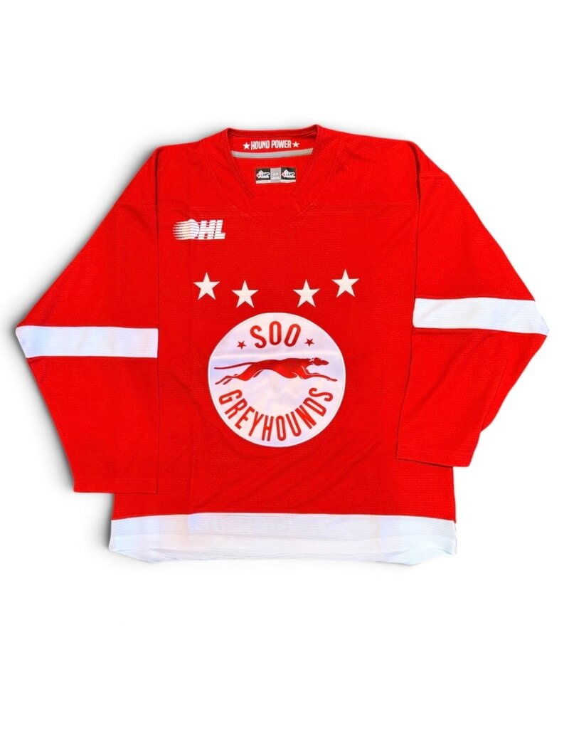 Red Replica Jersey