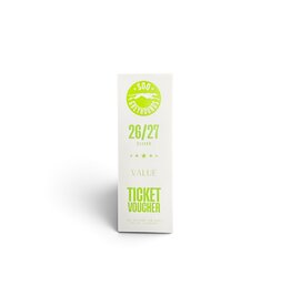 VALUE Voucher Pack (Includes 6 tickets)