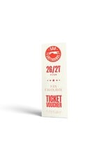 FAN FAVOURITE Voucher Pack (includes 6 tickets)