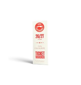 FAN FAVOURITE Voucher Pack (includes 6 tickets)