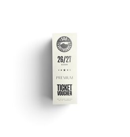 PREMIUM Voucher Pack (inlcudes 6 tickets)