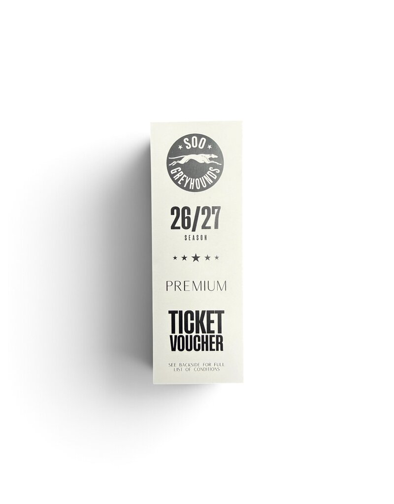 PREMIUM Voucher Pack (inlcudes 6 tickets)