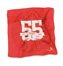 55th Anniversary Rally Towel