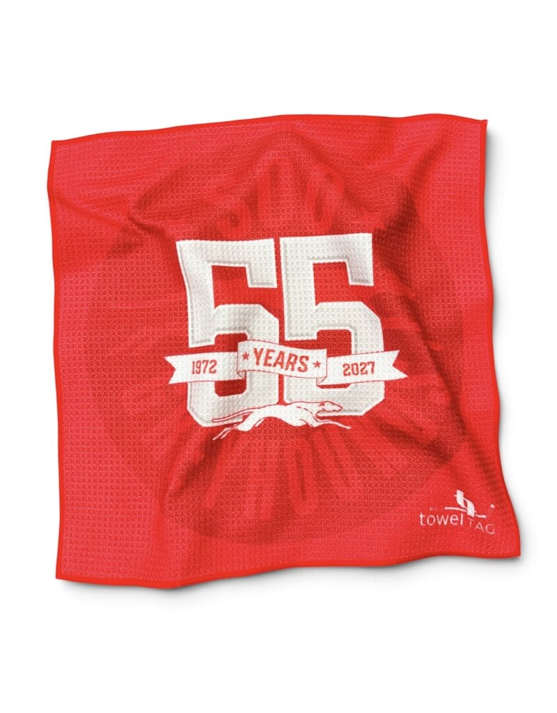 55th Anniversary Rally Towel