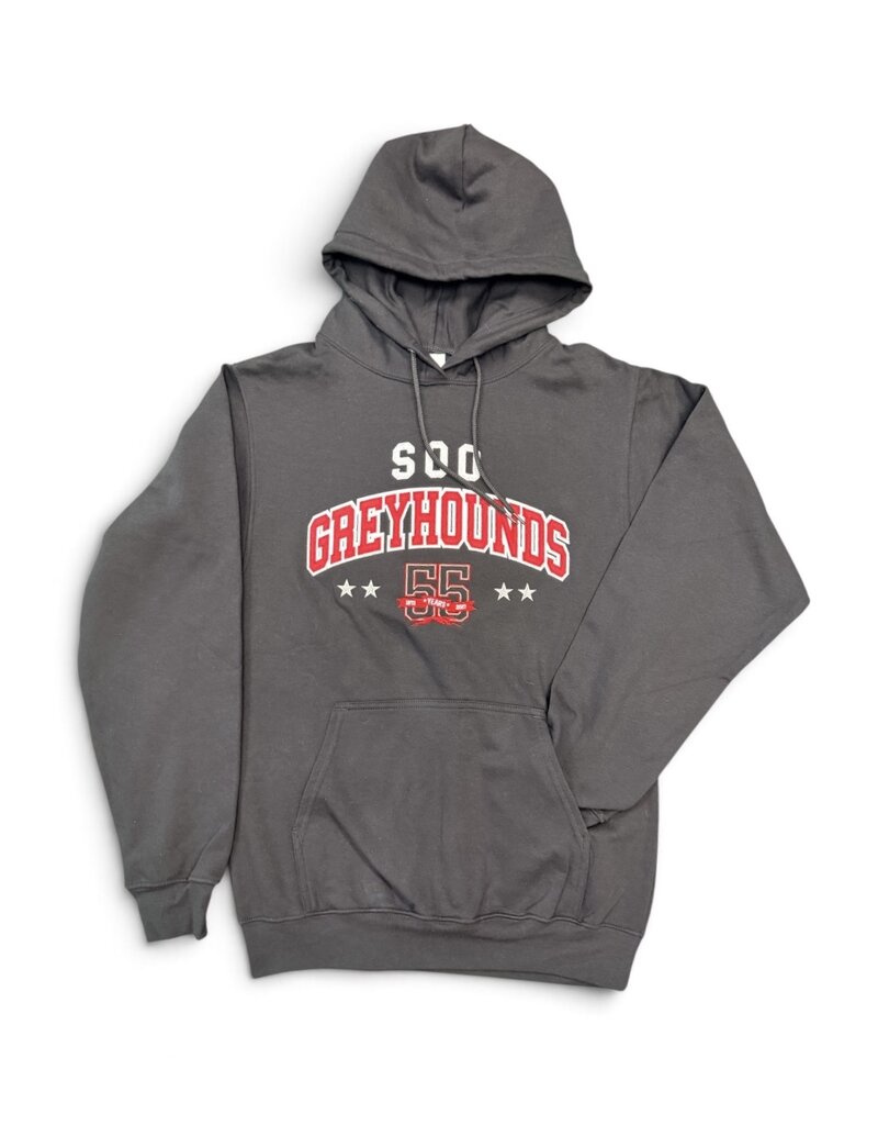 55th Anniversary Black Hoodie