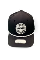 Youth Black Rope Hat
